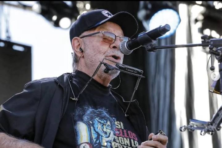 Gieco en Misiones: "No me recibí de historiador, pero sí conté la historia con las canciones"