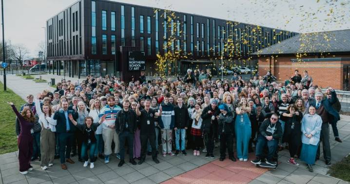 Partner content: The Northern School of Art helps to shape creative talent at its Hartlepool and Middlesbrough campuses