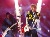 MGK thrills football fans during Grey Cup halftime show
