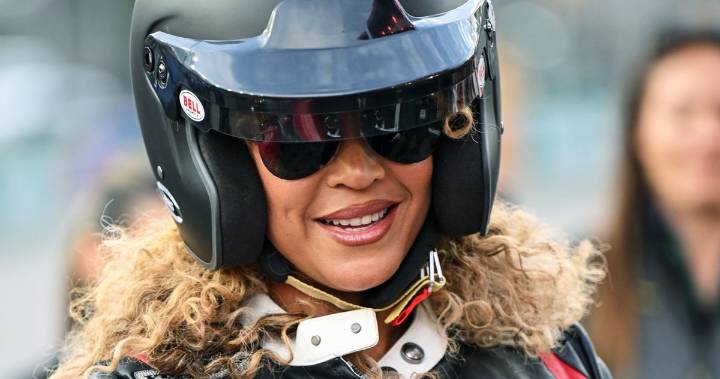 Every Celebrity at F1 Las Vegas This Weekend