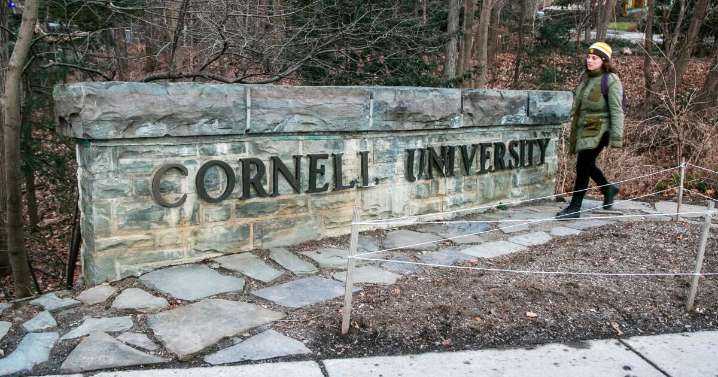 Cornell University announces deal with Trump administration to restore withheld federal funding