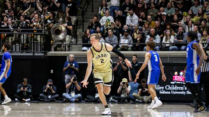 Purdue basketball roster depth takes pressure off Braden Smith, TKR