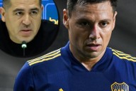 Mauro Zárate recordó a Riquelme y lamentó irse de Boca: "No lo escuché"