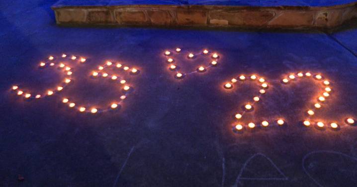 Vigil held for fallen Vivian police officer