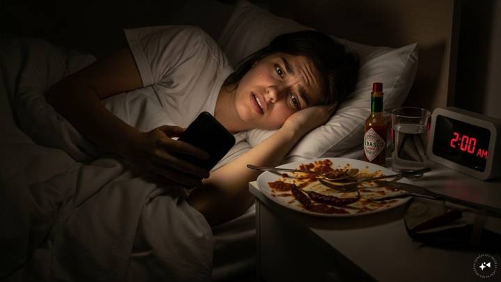 8 Foods You Must Avoid Before Sleeping