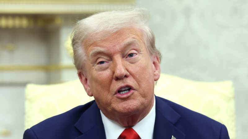 Trump tariff revenue not high enough to fund rebate checks: Analysis