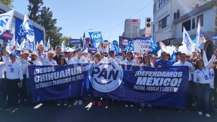 Ni la presidenta puede estar segura, y un embrión deja de vivir a conveniencia; ¡Chihuahua no se entrega!: Maru