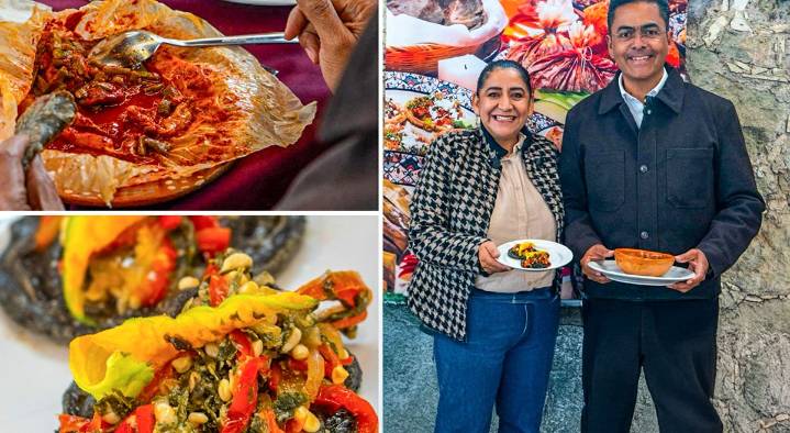Proponen tres platillos para sustituir a la “chile torta” en Mineral de la Reforma