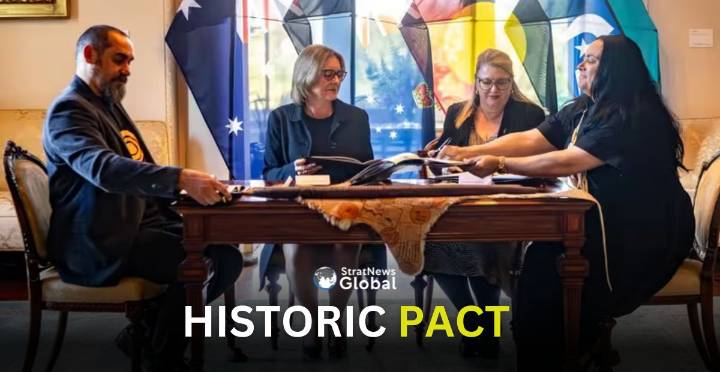Victoria Signs Historic Aboriginal Treaty