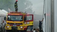 Incendio obliga a evacuar la zona de negociaciones de la COP30 de Belém