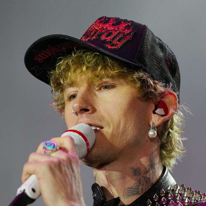 MGK Drops Shock Sex Confession During F1 Performance
