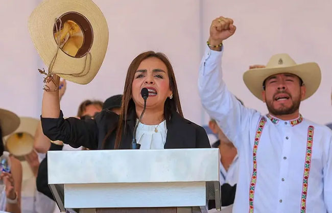 ‘En la política hay niveles’: Grecia Quiroz le contesta a Fernández Noroña
