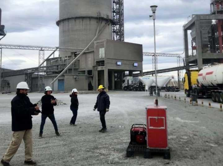 Santa Cruz fortalece el control de emisiones industriales en el norte provincial