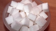 For Dessert Today? Sugar Cubes Dipped in Coffee