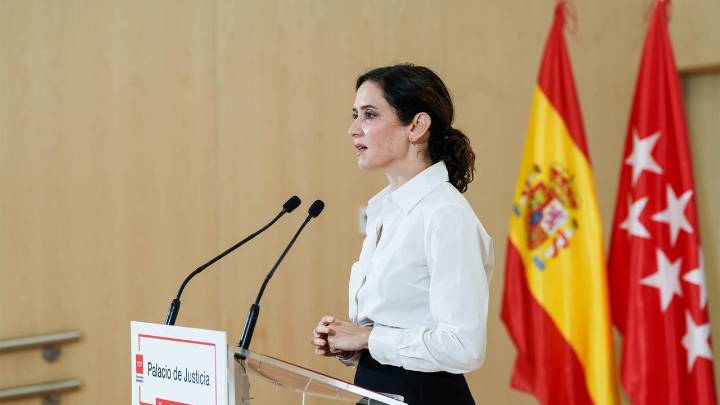 Ayuso carga contra el “cálculo político” tras la dimisión de Mazón