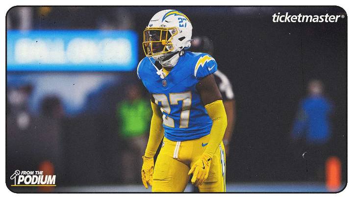 How Chargers Rookie RJ Mickens Has Taken Advantage of Big Opportunity in Year 1
