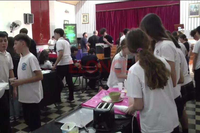 El Colegio Nuestra Señora del Huerto realizó su tradicional feria de ciencias