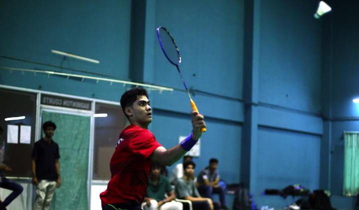 Saahas Kumar advances to second round at Telangana India International Challenge
