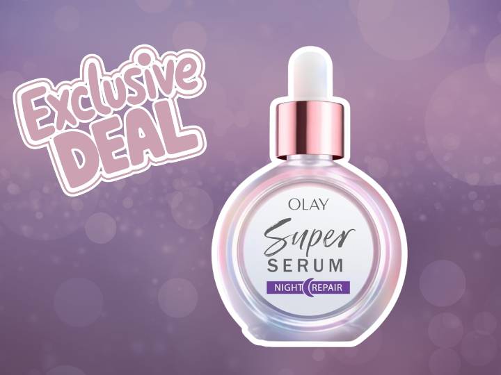 Olay's Super Serum Night Repair is on sale for a rare $25 on Amazon