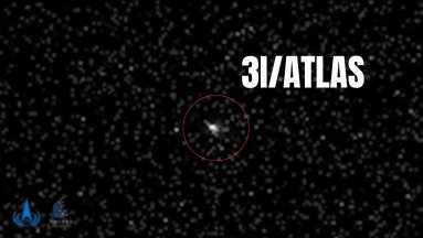 Sonda china reveló extraño comportamiento del cometa 3I/ATLAS