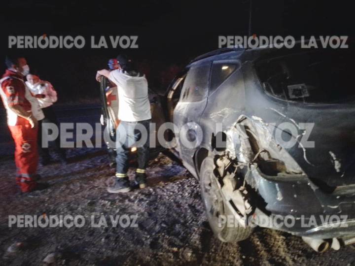 Lesionado en choque: accidente en carretera federal 57 causa caos vehicular