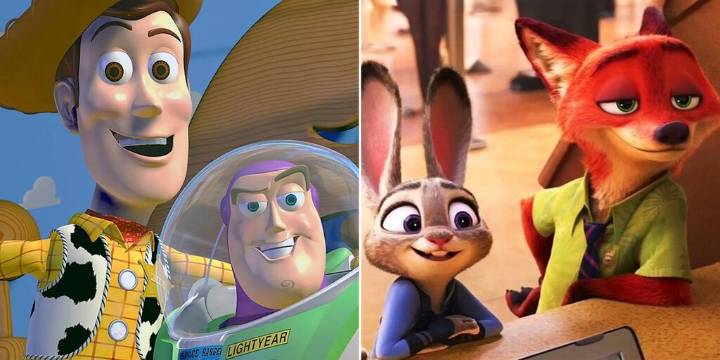 Zootopia y Toy Story compiten por ser la película más vista de Disney+ México este fin de semana