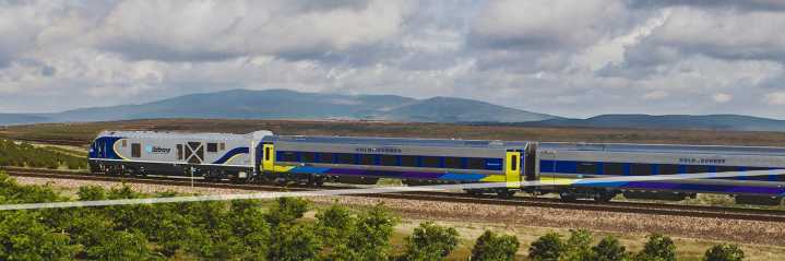 Amtrak Train That Connects Bay Area To Central Valley Rebrands As “Gold Runner,” Marking New Era For Train Line