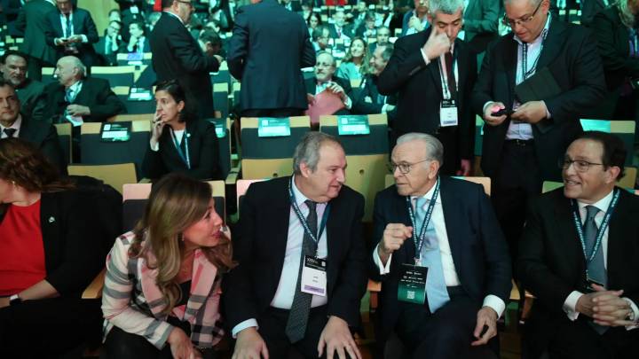 Isidro Fainé: "El futuro no lo determinarán las máquinas, sino nuestra capacidad humana"