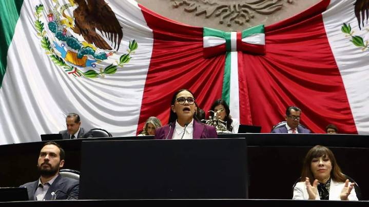 Concluye comparecencia de Ariadna Montiel: Ya no hay frijol con gorgojo