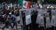 Vinculan a proceso a 3 detenidos en marcha de Generación Z en CDMX; dan prisión preventiva a otros 5