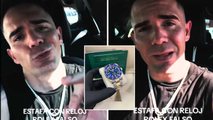 Joyero cubano en Miami denuncia estafa con un Rolex falso usado como pago