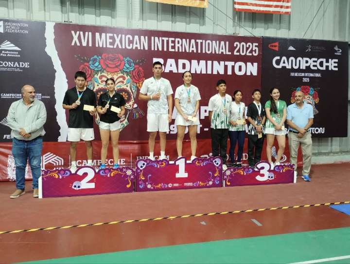 CAMPEONAS MEXICANAS EN DOBLES FEMENIL