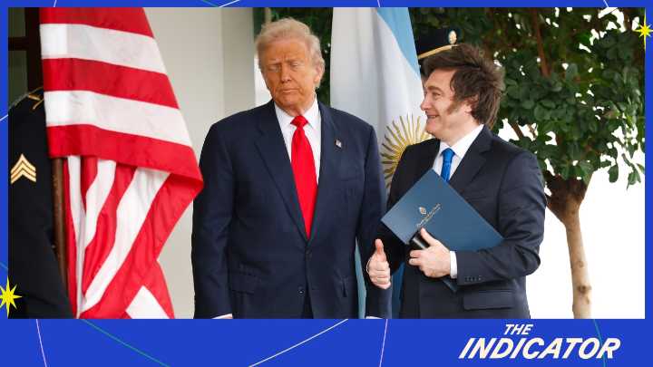 Where the US got $20B to bail out Argentina : The Indicator from Planet Money : NPR