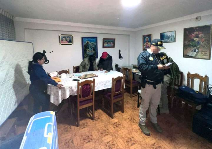 Ayacucho: detienen a alcalde de Cangallo por presuntos vínculos con organización criminal