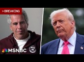 BREAKING: Never-before-seen Jeffrey Epstein emails reference Trump