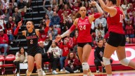 Indiana NCAA volleyball tournament bracket, seed, host location, record