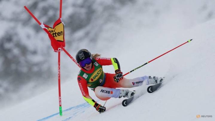 Alpine skiing-Gut-Behrami to miss Winter Olympics after knee injury