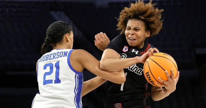 No. 2 South Carolina tops Duke, 83-66, to advance to title game in Players Era Championship