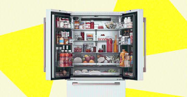 Most Modern Refrigerators Aren’t Great. You May as Well Pick One That Looks Good