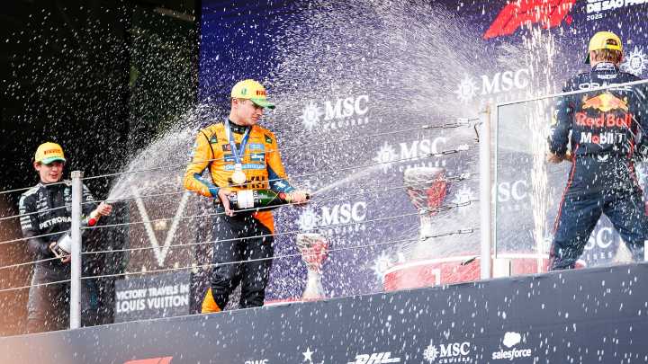 GP de Brasil 2025: Norris regresa a la perfección