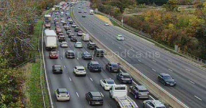 Live M6 updates as 'emergency repairs' shut four lanes 