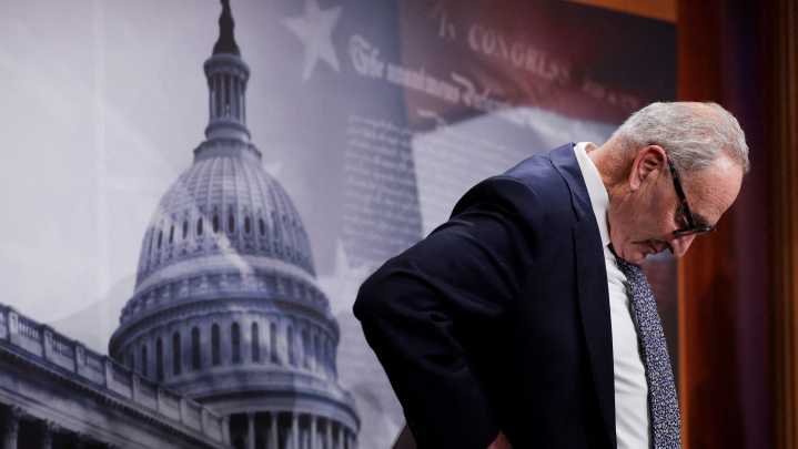 Democrats deserve better than Schumer. It's time to resign