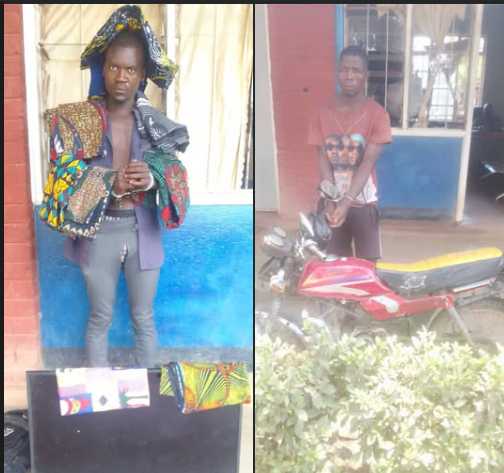 Balaka Police Arrest Two in Connection with Housebreaking and Robbery