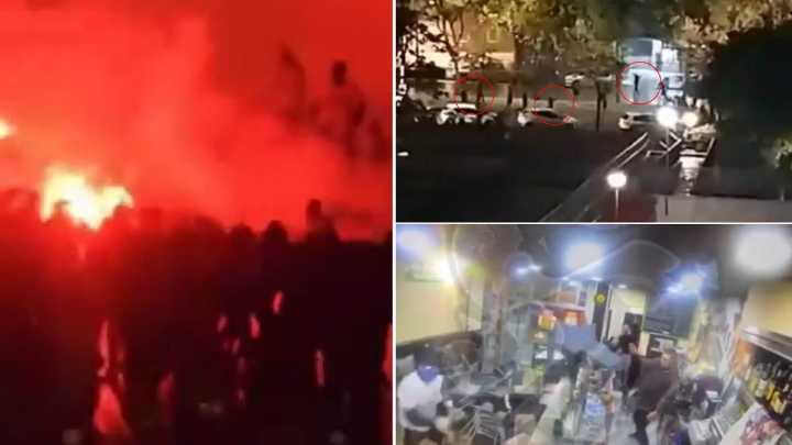 Terror ultra en Vallecas<br>