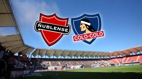 Ñublense vs Colo Colo hoy sábado aquí en Chillán.. ¿ a quién vas apoyar ?