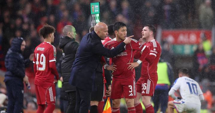 Arne Slot explains Wataru Endo selection decision as Liverpool set for triple fitness boost