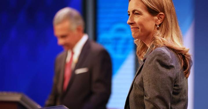 Democrat Mikie Sherrill elected governor of New Jersey, defeating opponent who aligned with Trump