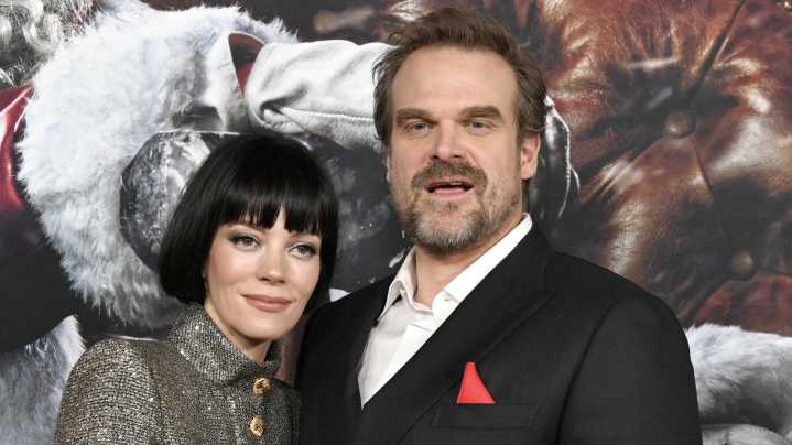 Lily Allen And David Harbour Had A Bigger Age Gap Than We Knew