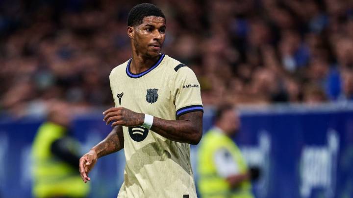 Rashford (flu) doubtful for Barça Camp Nou return vs. Athletic