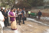 CM conducts surprise inspections in S Delhi